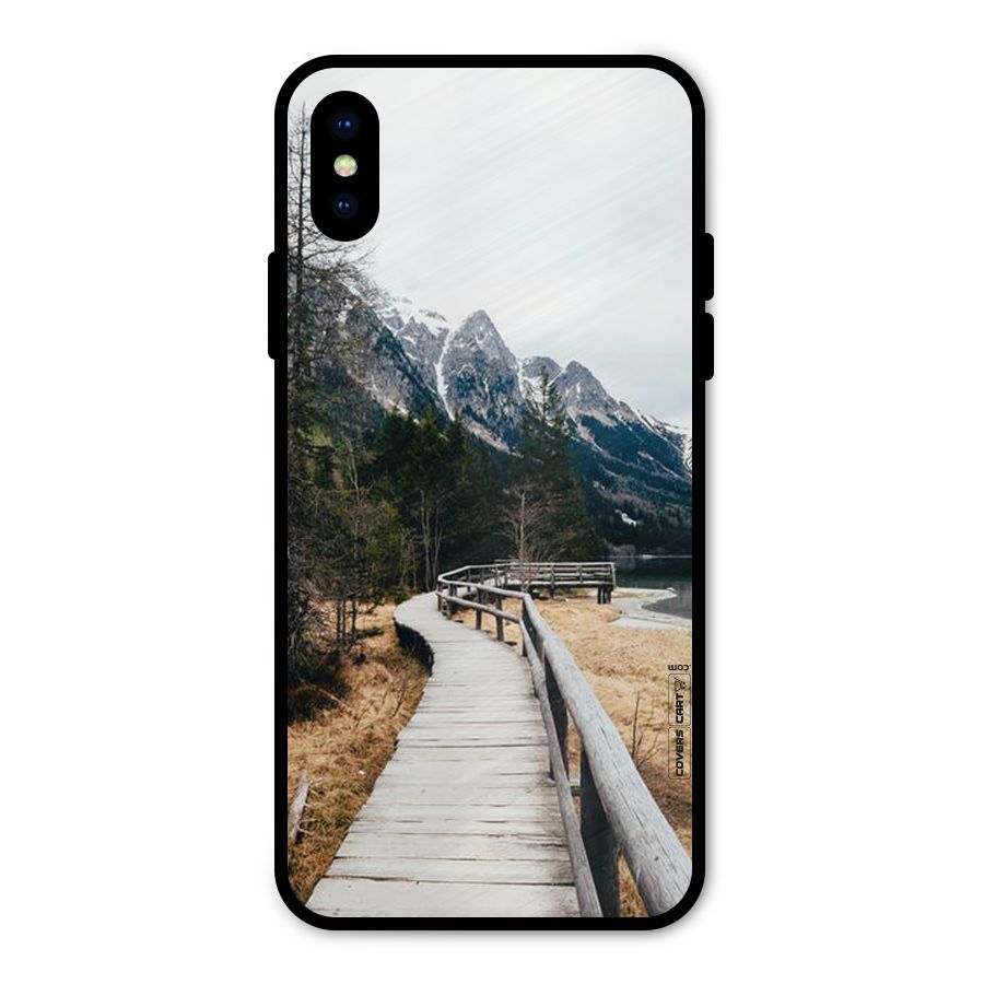 Just Wander Metal Back Case for iPhone XS