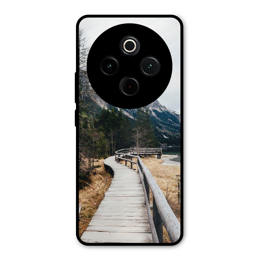Just Wander Metal Back Case for iQOO Z10