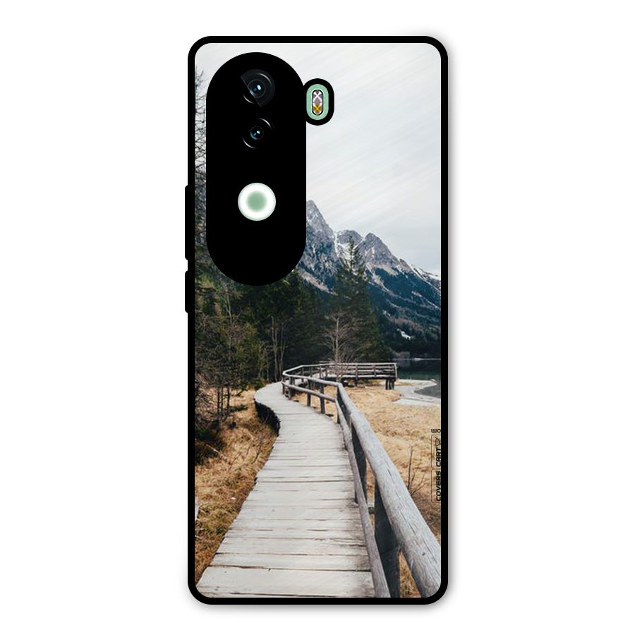 Just Wander Metal Back Case for iQOO Z9s