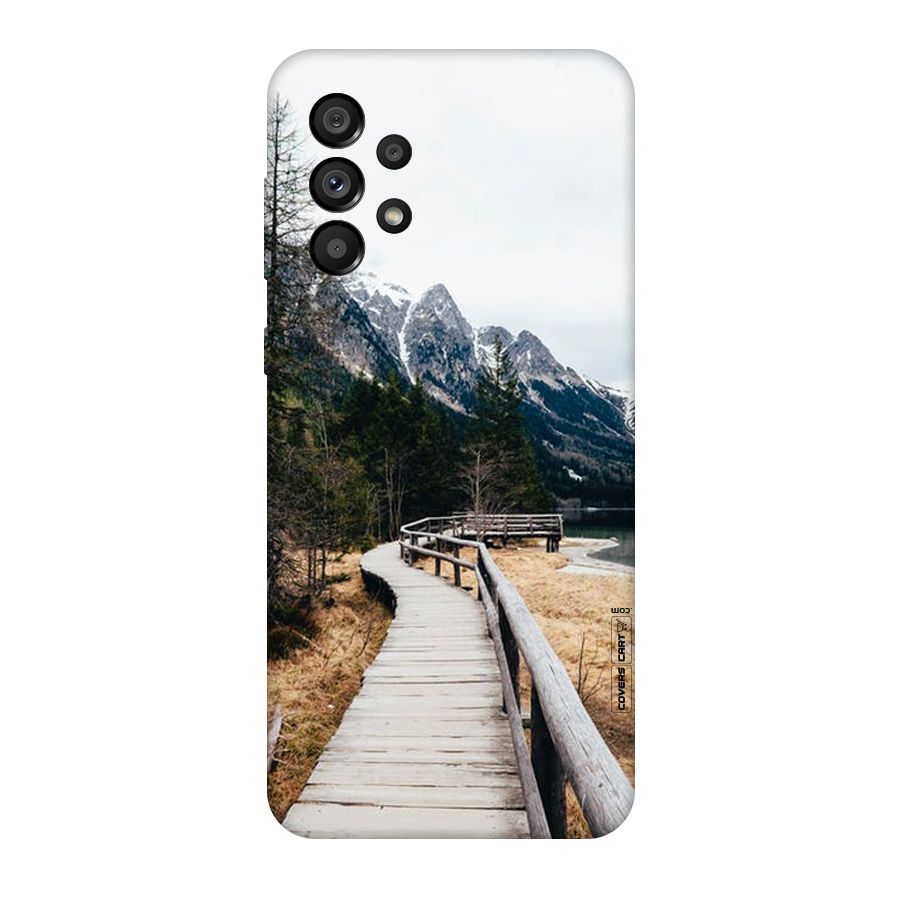 Just Wander Original Polycarbonate Back Case for Galaxy A73 5G