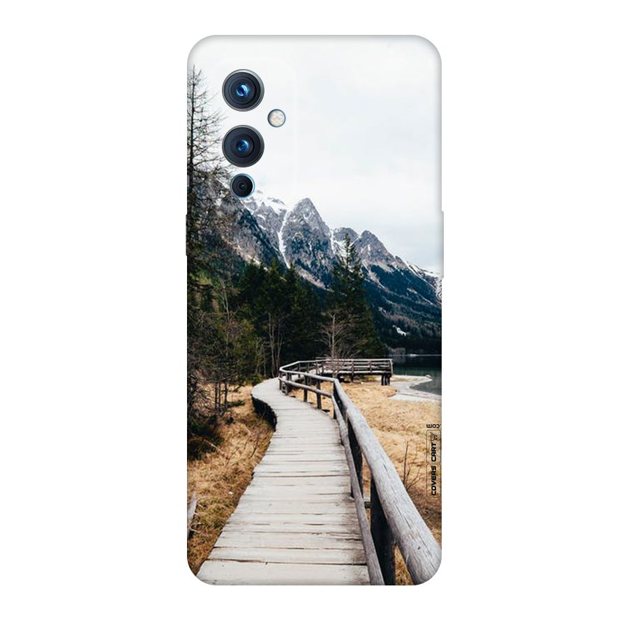 Just Wander Original Polycarbonate Back Case for OnePlus 9