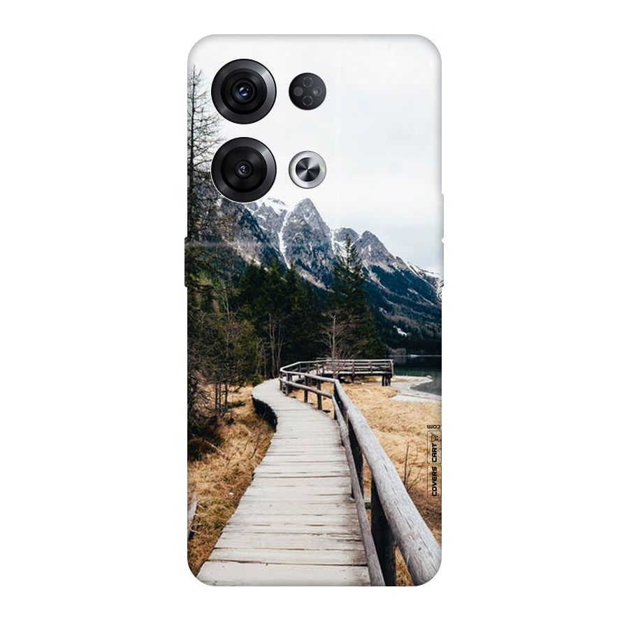 Just Wander Original Polycarbonate Back Case for Oppo Reno8 Pro 5G