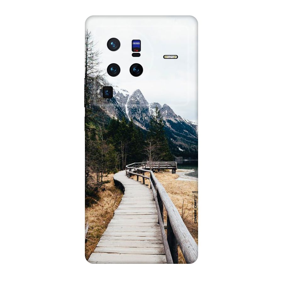 Just Wander Original Polycarbonate Back Case for Vivo X80