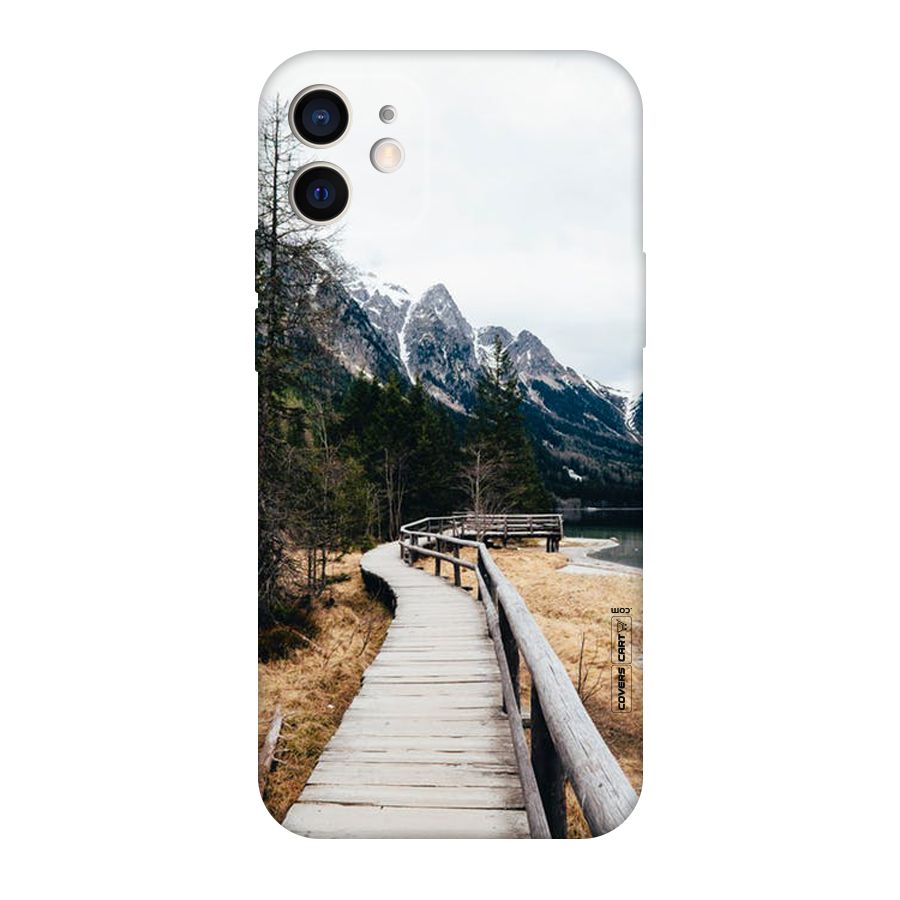 Just Wander Original Polycarbonate Back Case for iPhone 12