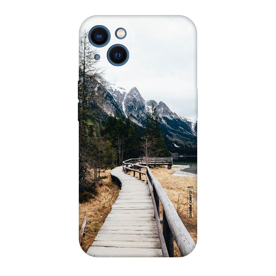 Just Wander Original Polycarbonate Back Case for iPhone 13