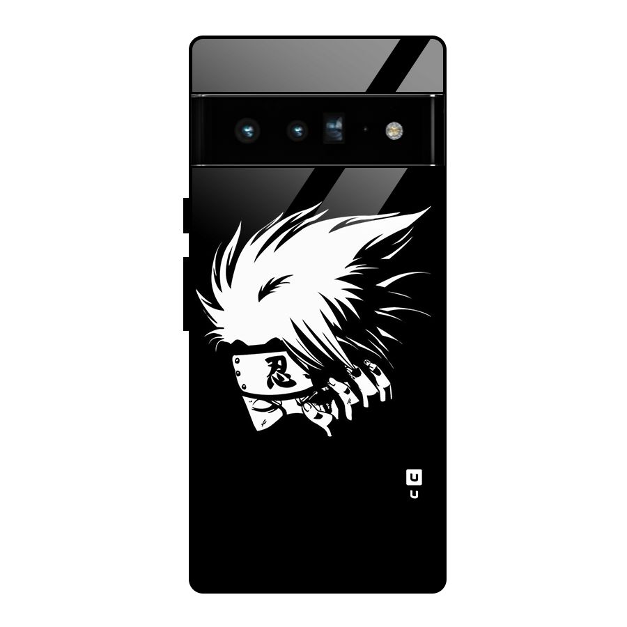 Kakashi Hatake Black Glass Back Case for Google Pixel 6 Pro