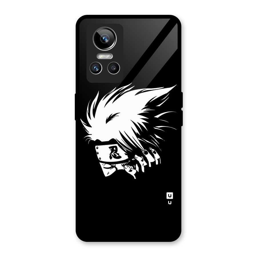 Kakashi Hatake Black Glass Back Case for Realme GT Neo 3