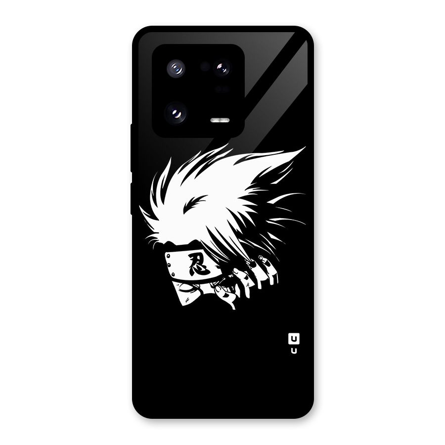 Kakashi Hatake Black Glass Back Case for Xiaomi 13 Pro