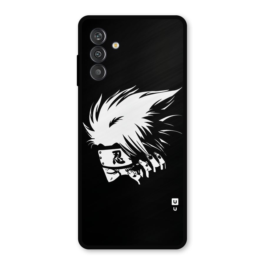 Kakashi Hatake Black Metal Back Case for Galaxy F13