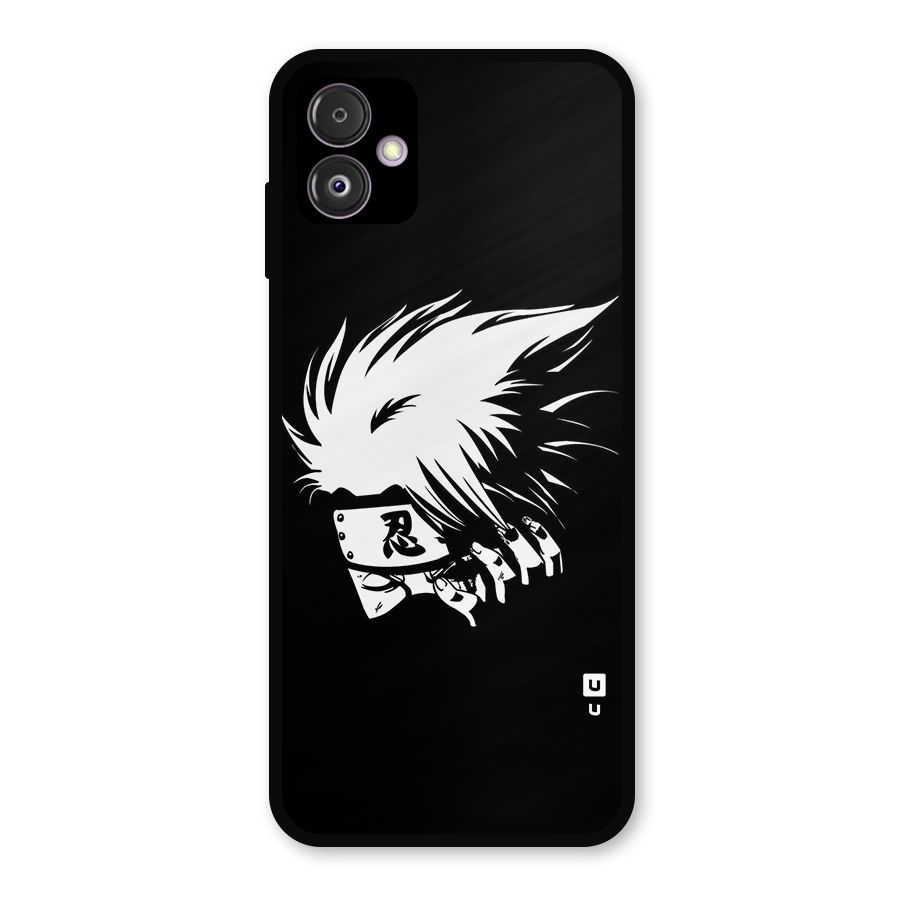 Kakashi Hatake Black Metal Back Case for Galaxy F14