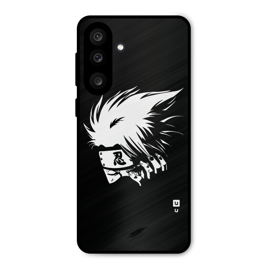 Kakashi Hatake Black Metal Back Case for Galaxy F56
