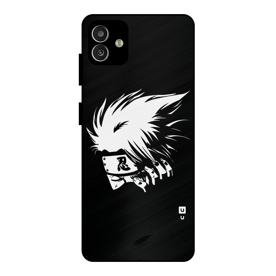 Kakashi Hatake Black Metal Back Case for Galaxy M13 5G