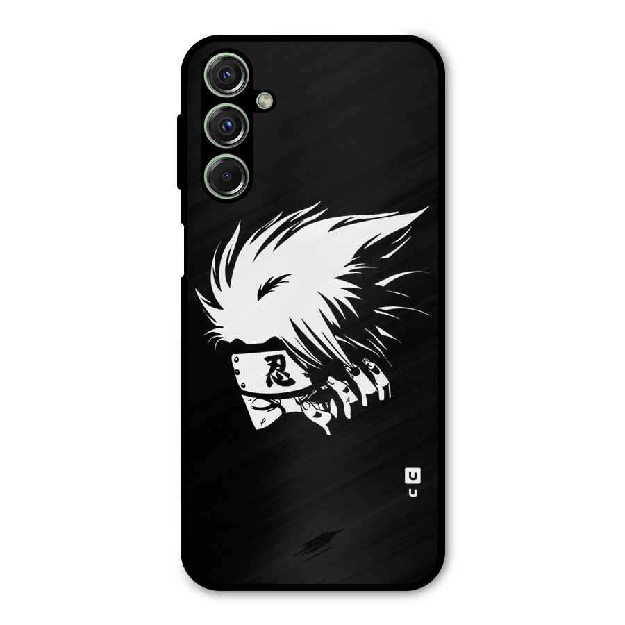 Kakashi Hatake Black Metal Back Case for Galaxy M34