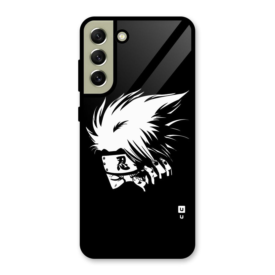 Kakashi Hatake Black Metal Back Case for Galaxy S21 FE 5G (2023)