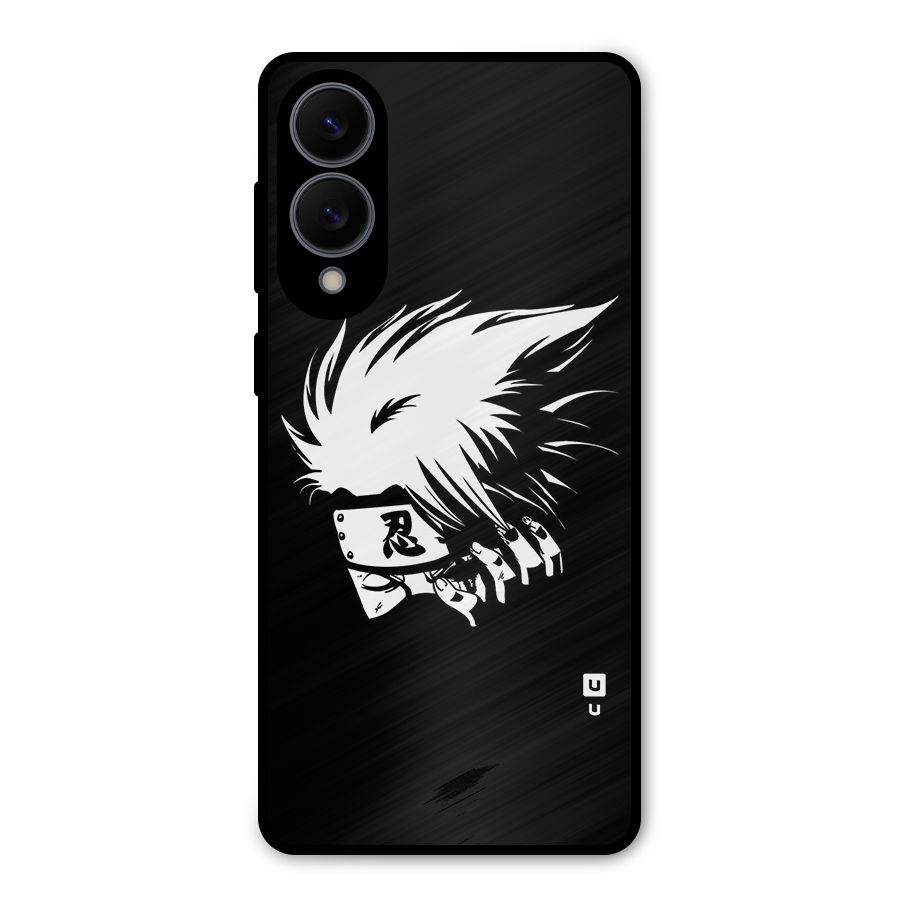 Kakashi Hatake Black Metal Back Case for Galaxy S25 Edge