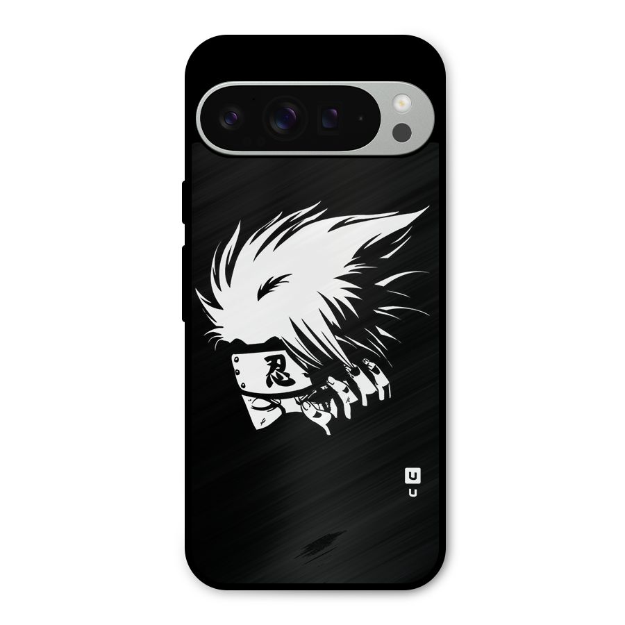 Kakashi Hatake Black Metal Back Case for Google Pixel 9 Pro XL