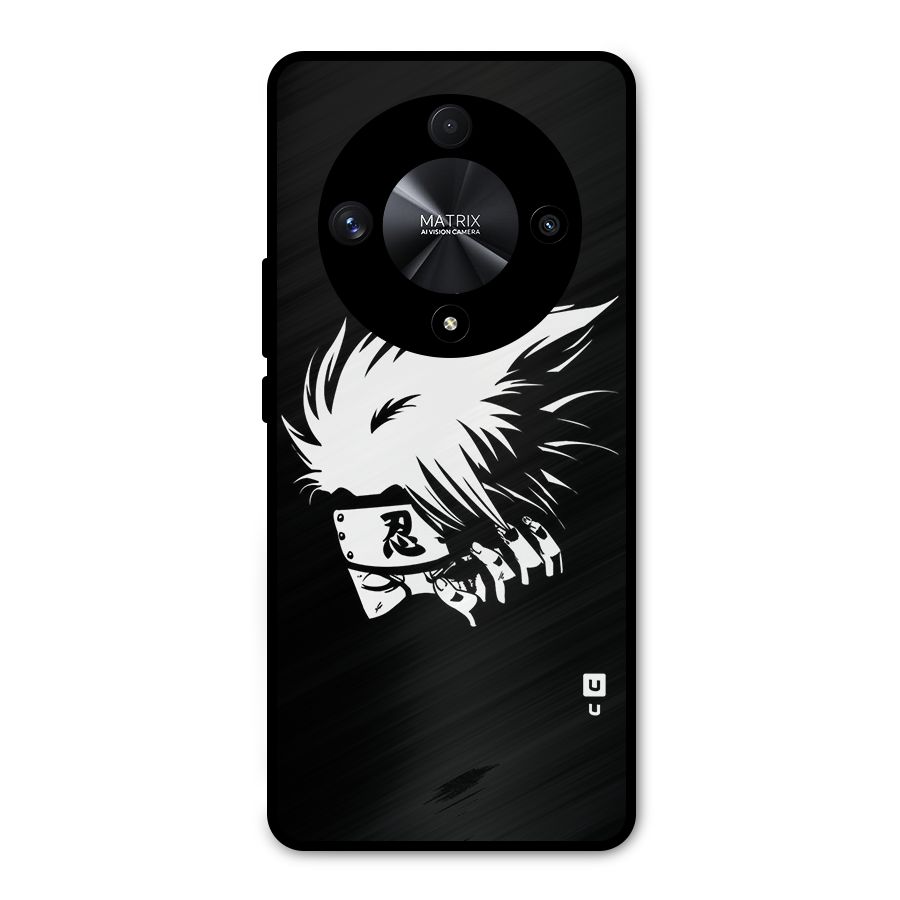 Kakashi Hatake Black Metal Back Case for Honor X9b