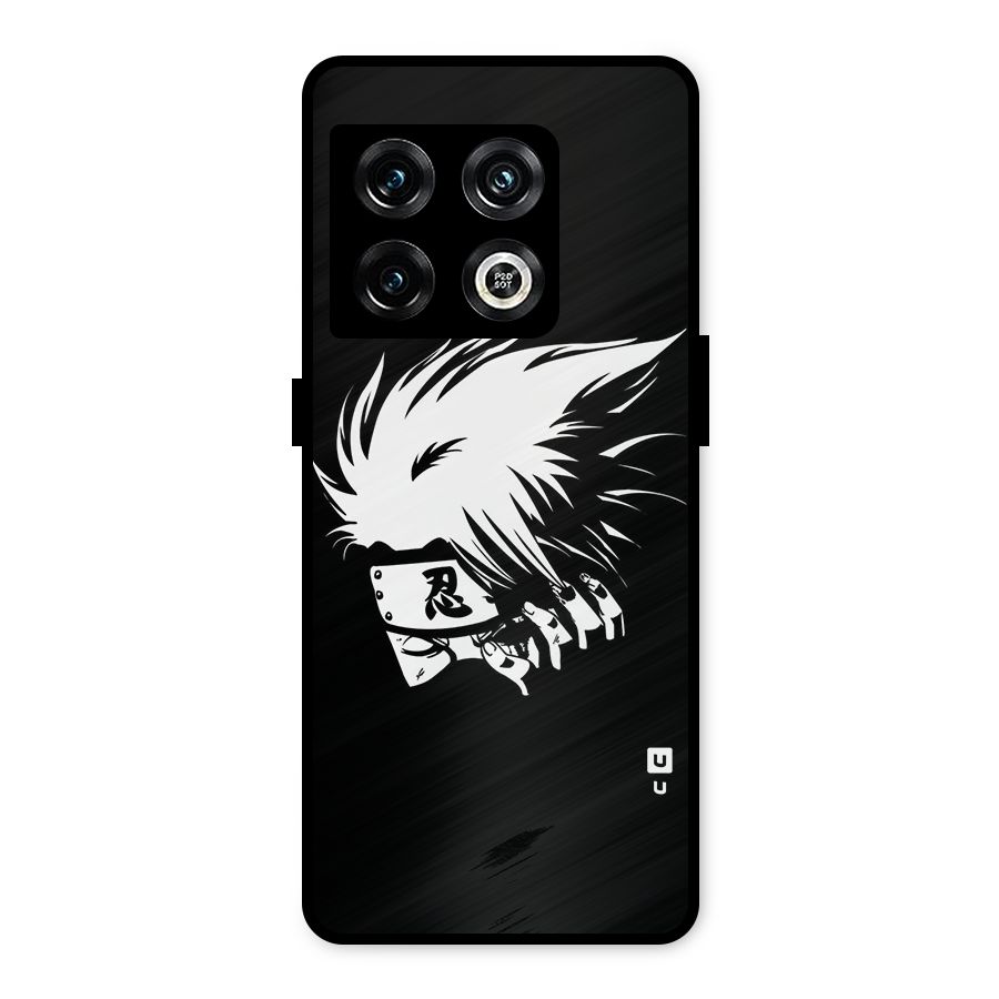 Kakashi Hatake Black Metal Back Case for OnePlus 10 Pro 5G