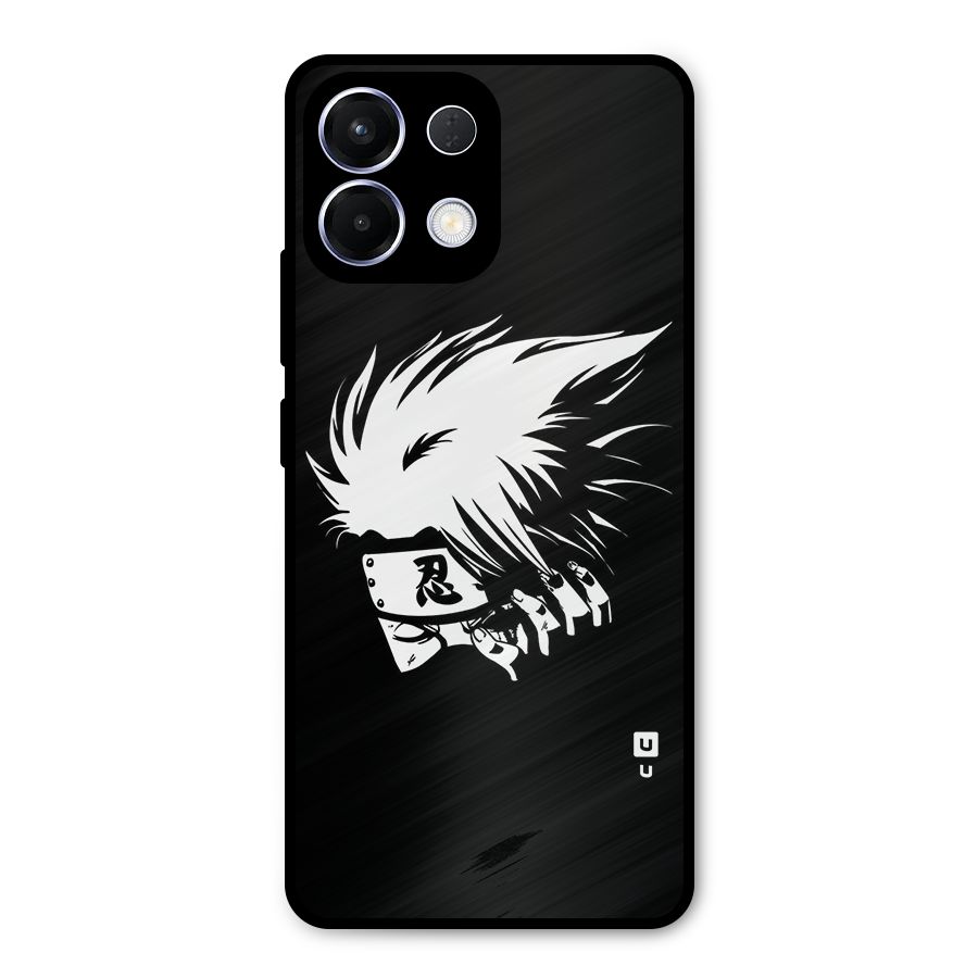 Kakashi Hatake Black Metal Back Case for Oppo K13