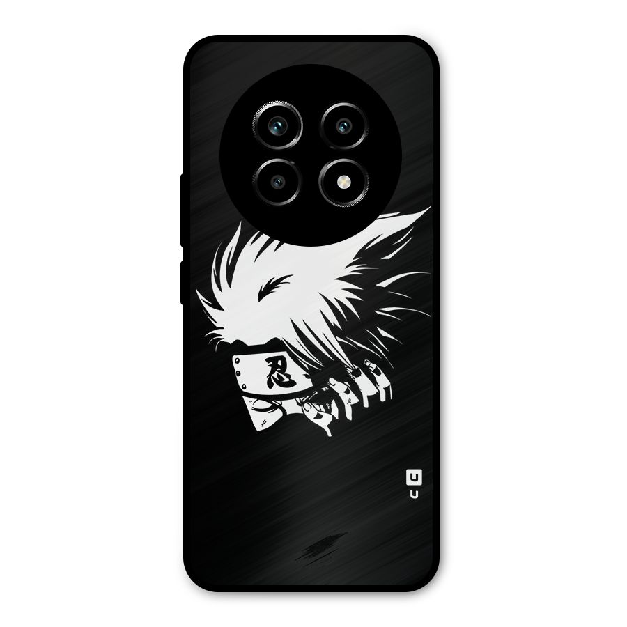 Kakashi Hatake Black Metal Back Case for Realme 13 Pro