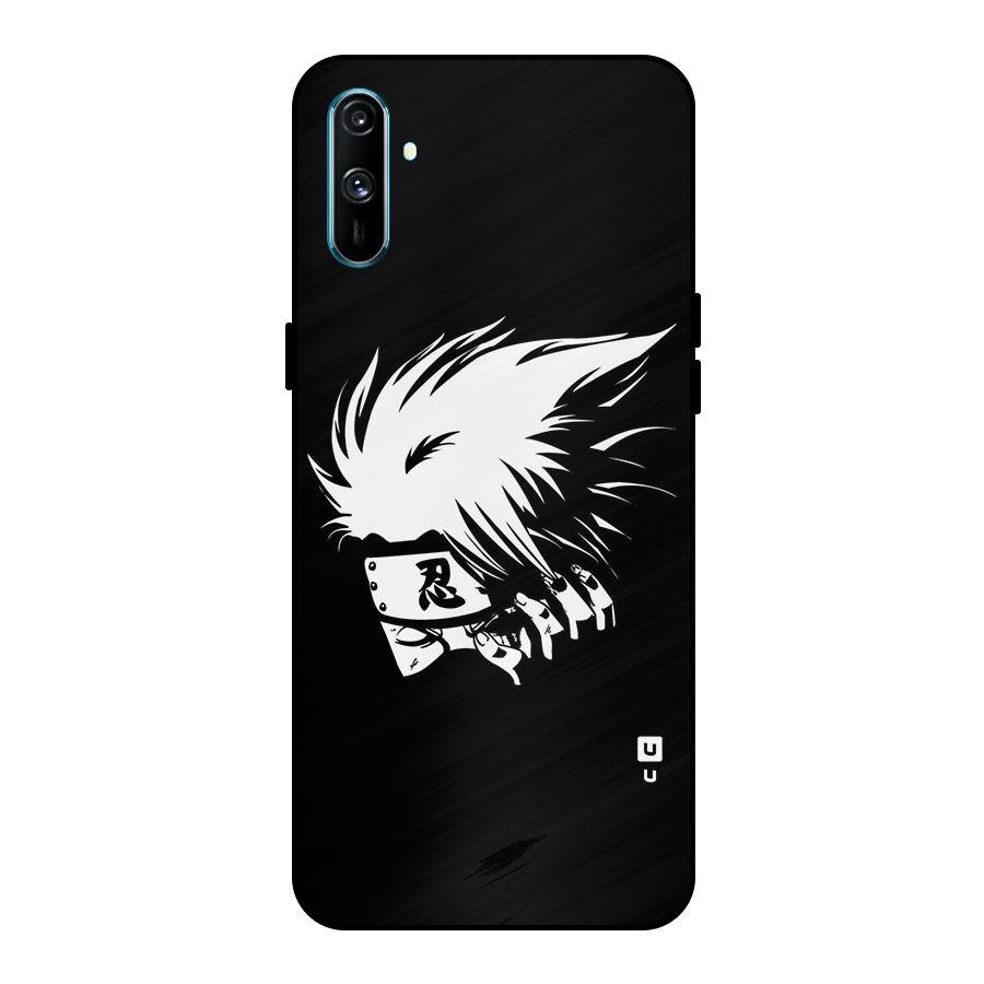Kakashi Hatake Black Metal Back Case for Realme C3