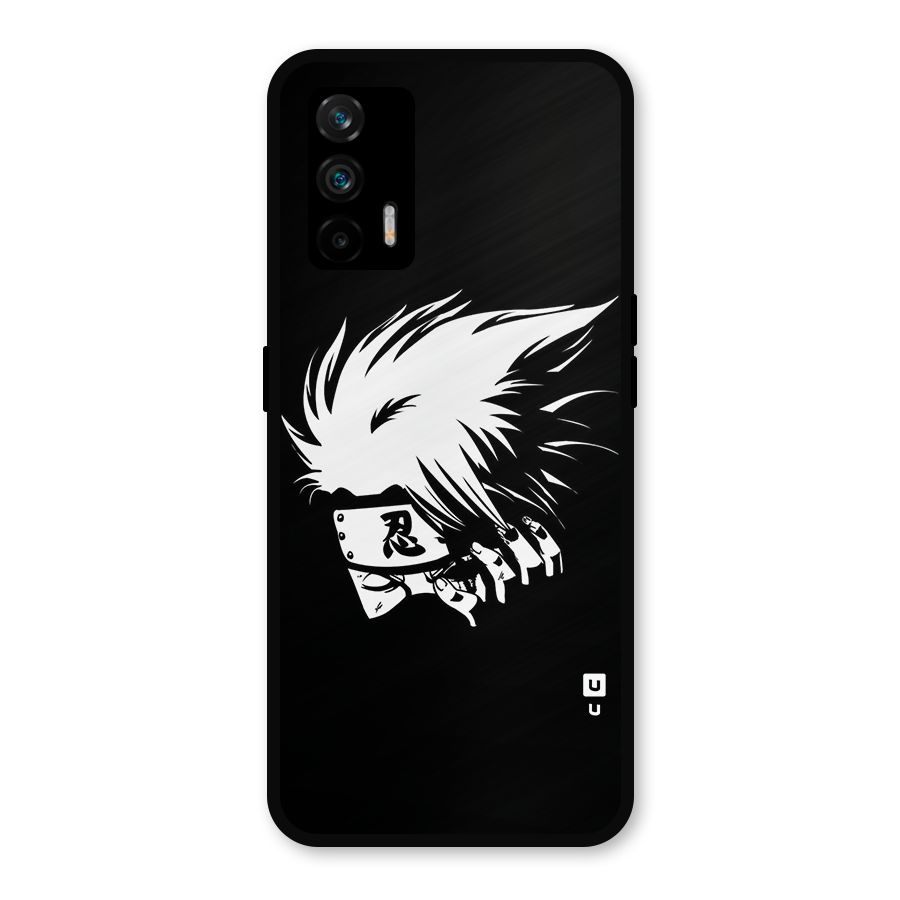 Kakashi Hatake Black Metal Back Case for Realme GT 5G