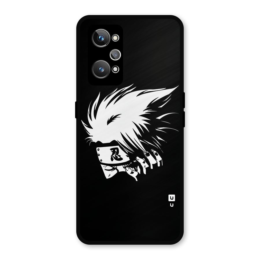 Kakashi Hatake Black Metal Back Case for Realme GT Neo2