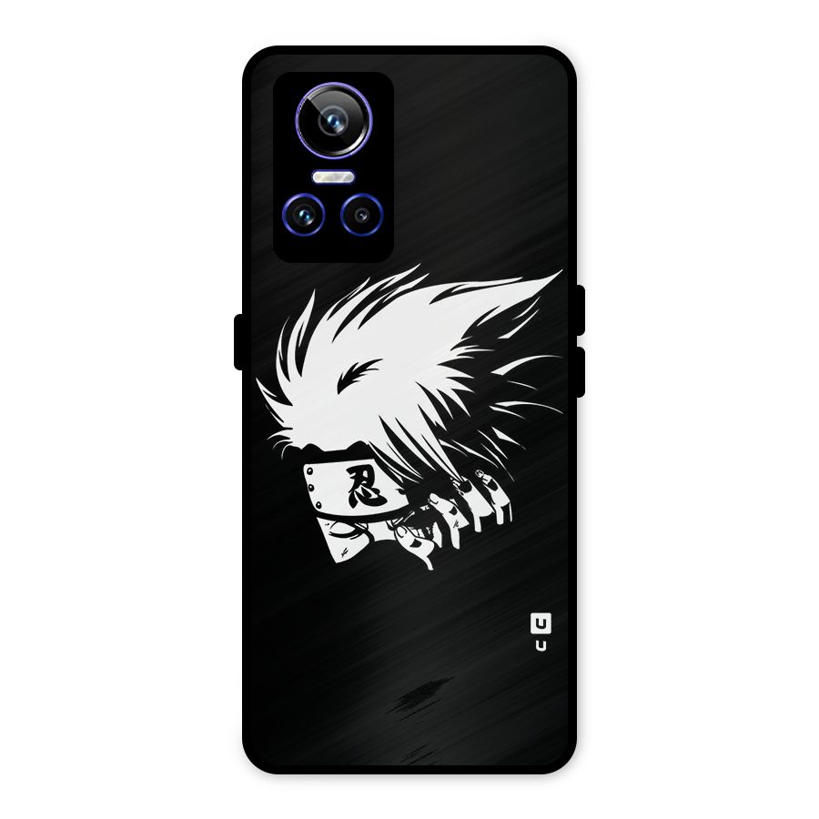 Kakashi Hatake Black Metal Back Case for Realme GT Neo 3