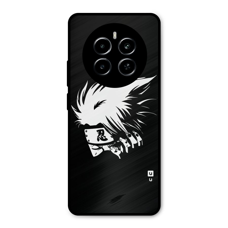 Kakashi Hatake Black Metal Back Case for Realme P1