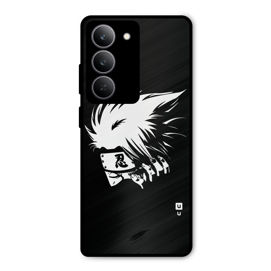 Kakashi Hatake Black Metal Back Case for Realme P3x
