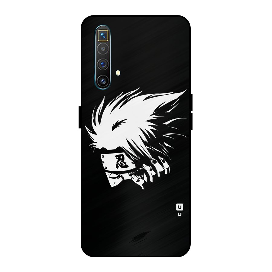 Kakashi Hatake Black Metal Back Case for Realme X3 SuperZoom