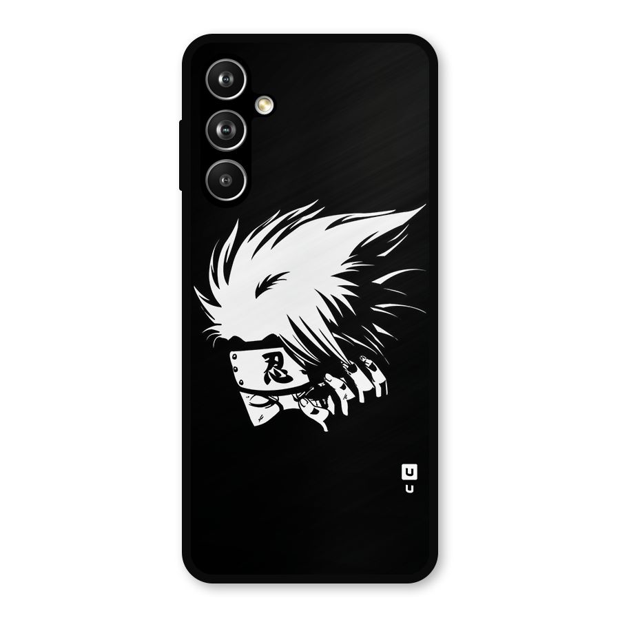 Kakashi Hatake Black Metal Back Case for Samsung Galaxy M54