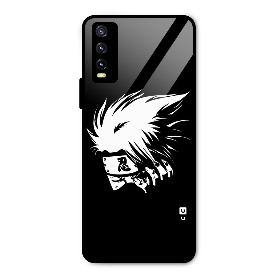 Kakashi Hatake Black Metal Back Case for Vivo Y20