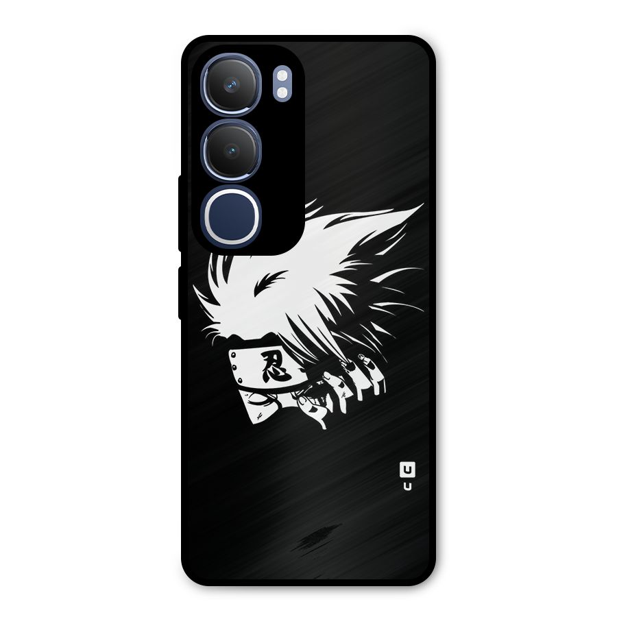 Kakashi Hatake Black Metal Back Case for Vivo Y29