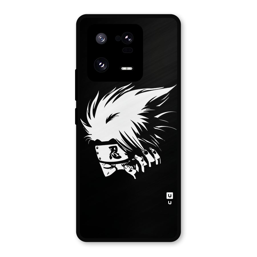 Kakashi Hatake Black Metal Back Case for Xiaomi 13 Pro