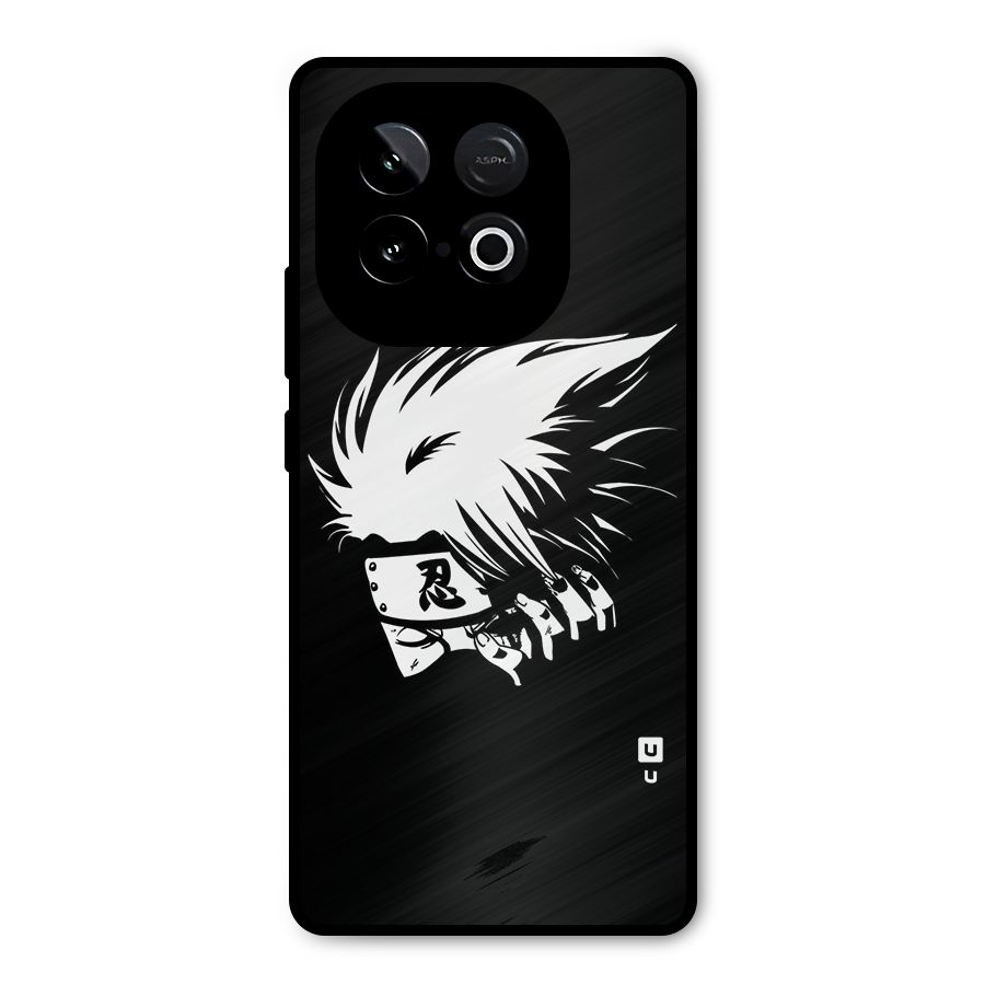 Kakashi Hatake Black Metal Back Case for iQOO Neo 10