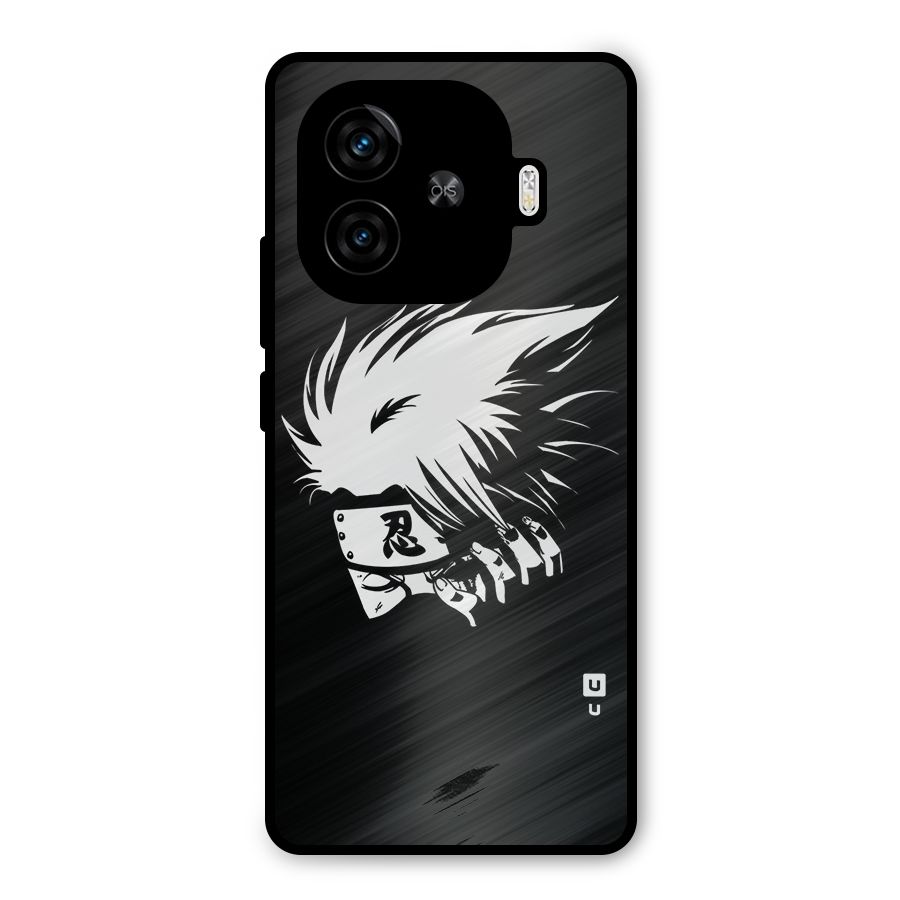 Kakashi Hatake Black Metal Back Case for iQOO Neo 10R