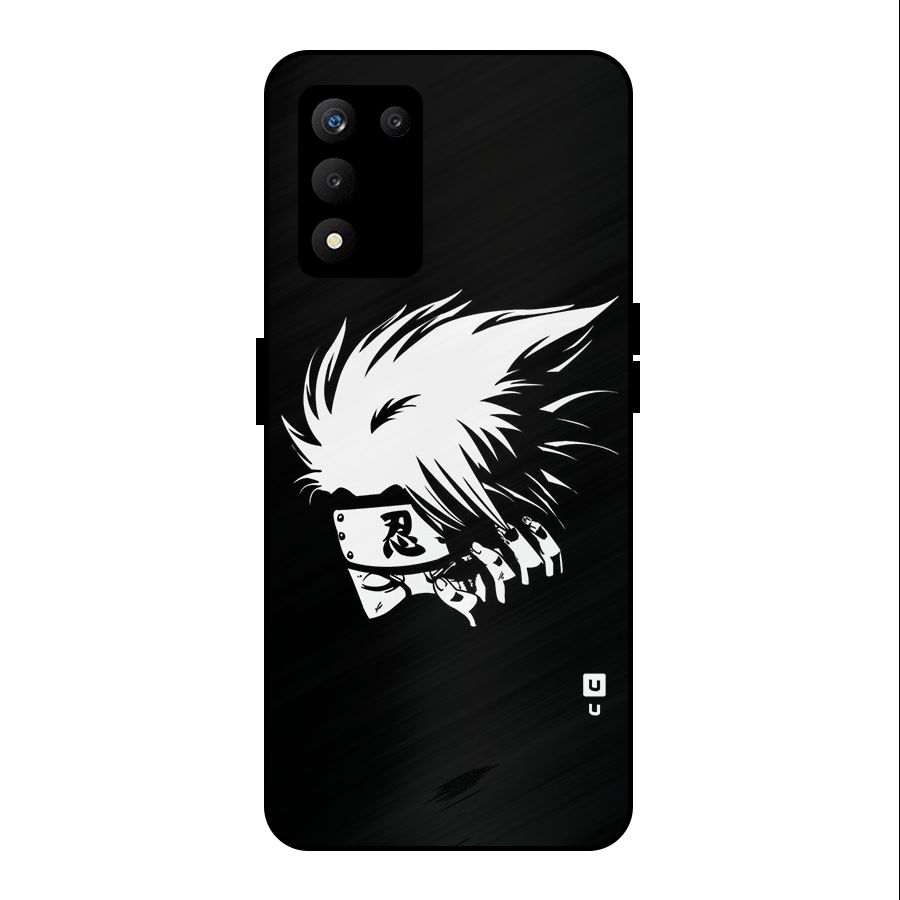 Kakashi Hatake Black Metal Back Case for realme 9 5G SE