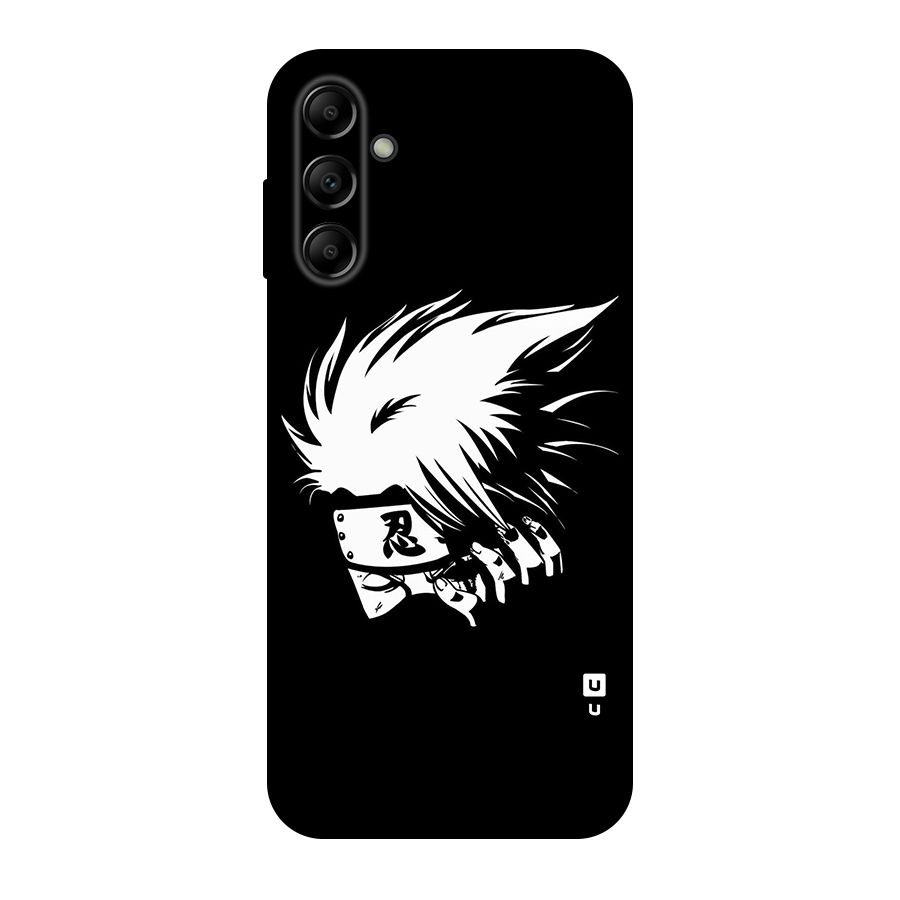 Kakashi Hatake Black Original Polycarbonate Back Case for Galaxy A14 5G