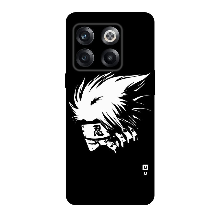Kakashi Hatake Black Original Polycarbonate Back Case for OnePlus 10T