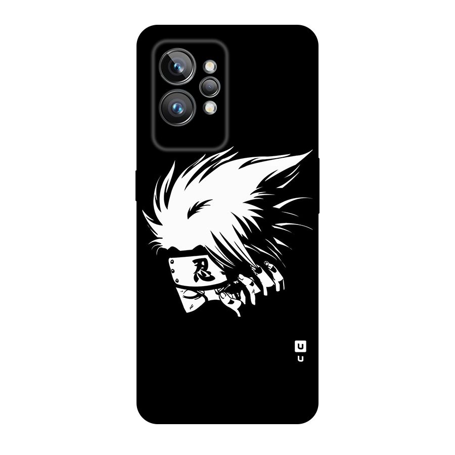 Kakashi Hatake Black Original Polycarbonate Back Case for Realme GT2 Pro