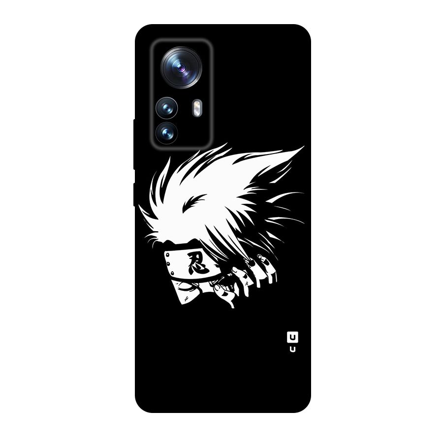 Kakashi Hatake Black Original Polycarbonate Back Case for Xiaomi 12 Pro
