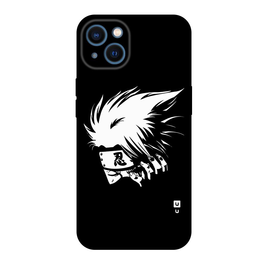 Kakashi Hatake Black Original Polycarbonate Back Case for iPhone 13