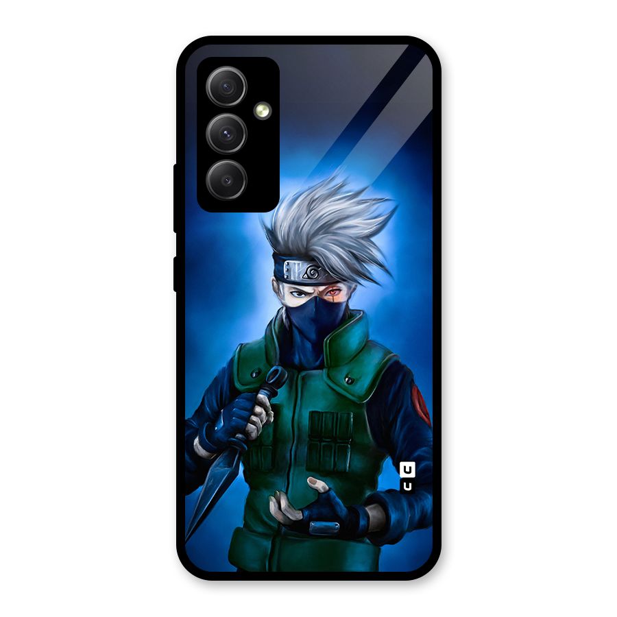 Kakashi Hatake Glass Back Case for Galaxy A34