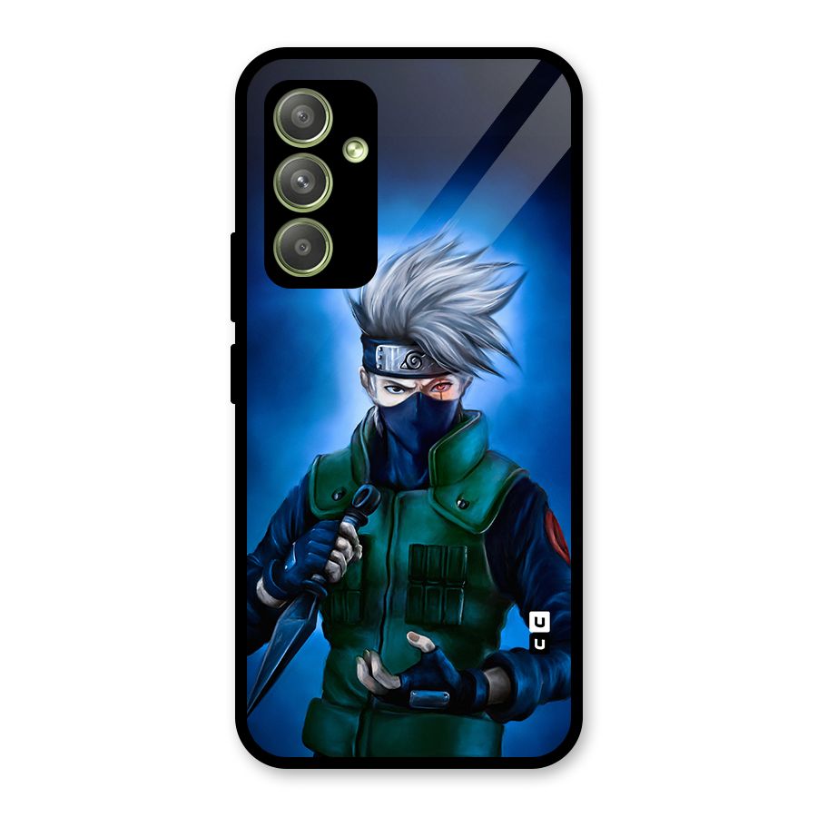 Kakashi Hatake Glass Back Case for Galaxy A54