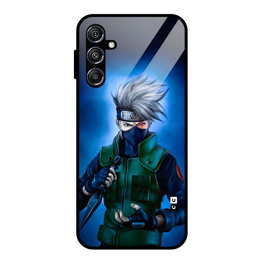 Kakashi Hatake Glass Back Case for Galaxy M34 5G