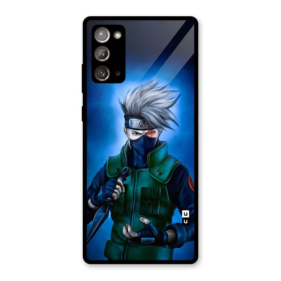 Kakashi Hatake Glass Back Case for Galaxy Note 20