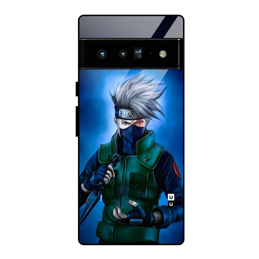 Kakashi Hatake Glass Back Case for Google Pixel 6 Pro