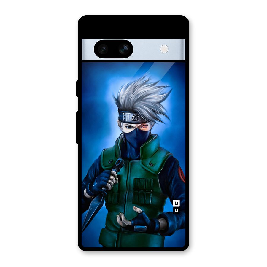Kakashi Hatake Glass Back Case for Google Pixel 7a
