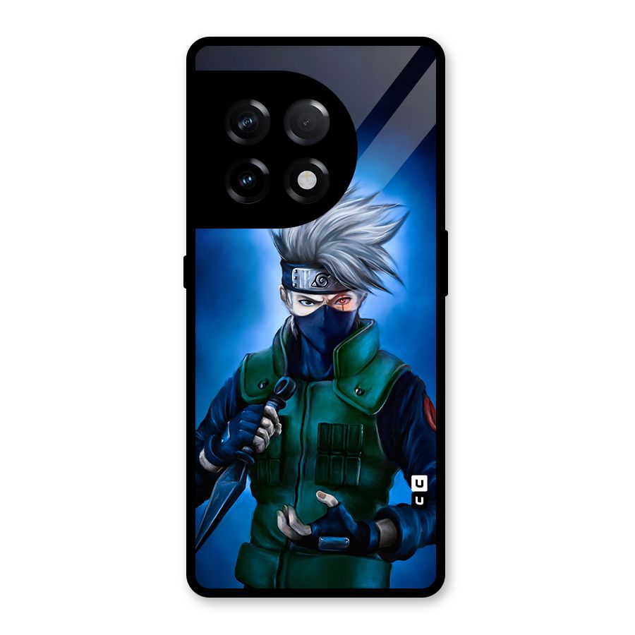 Kakashi Hatake Glass Back Case for OnePlus 11R